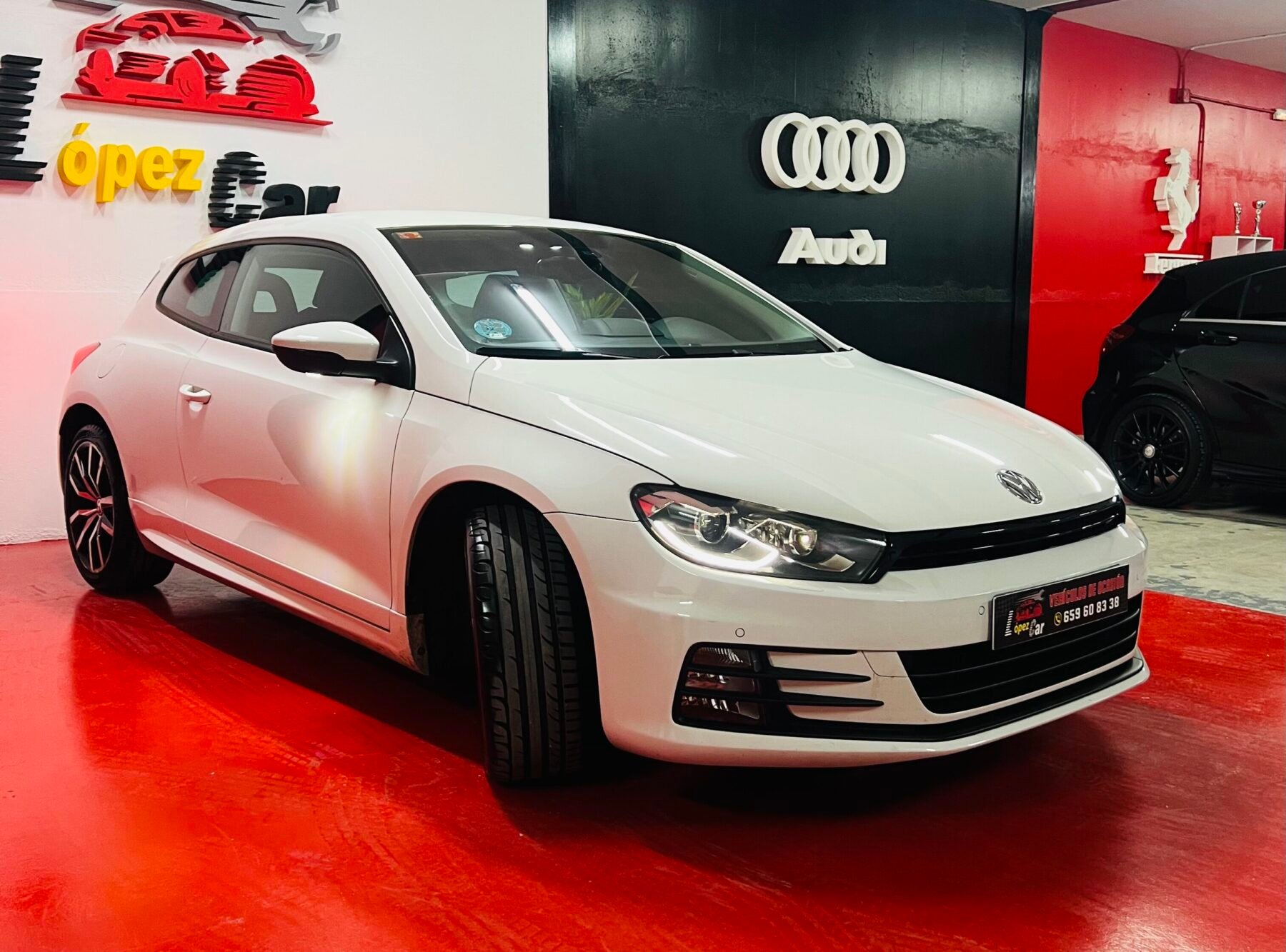 VOLKSWAGEN Scirocco Vw Scirocco 1.4TSI Rline