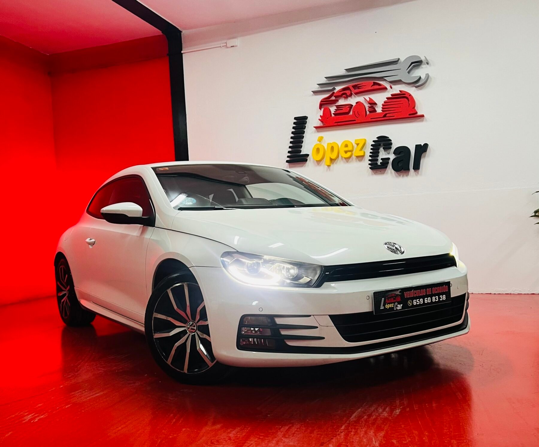 VOLKSWAGEN Scirocco Vw Scirocco 1.4TSI Rline