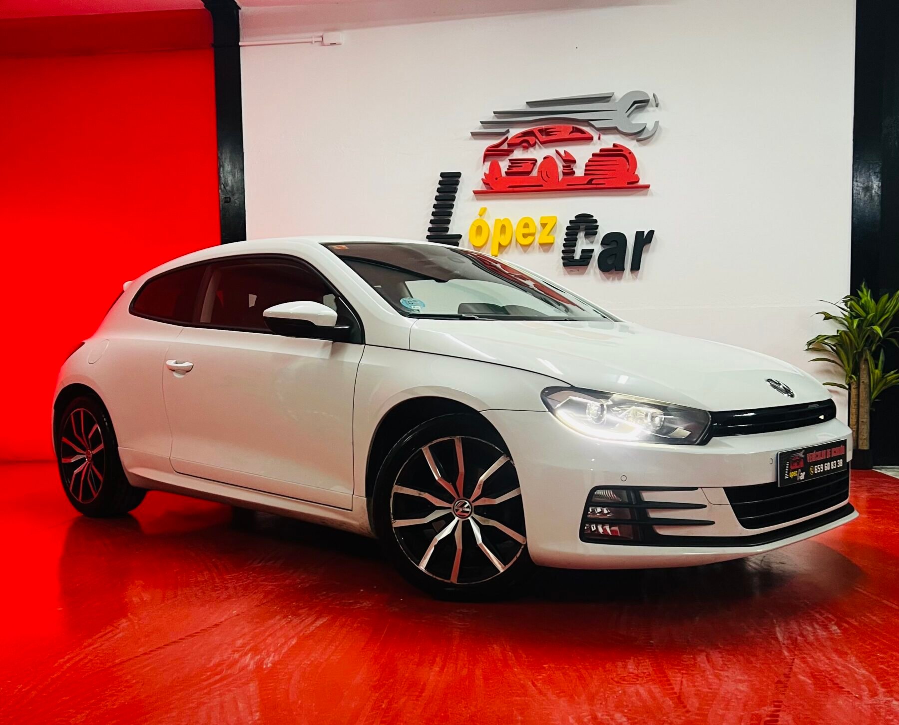 VOLKSWAGEN Scirocco Vw Scirocco 1.4TSI Rline