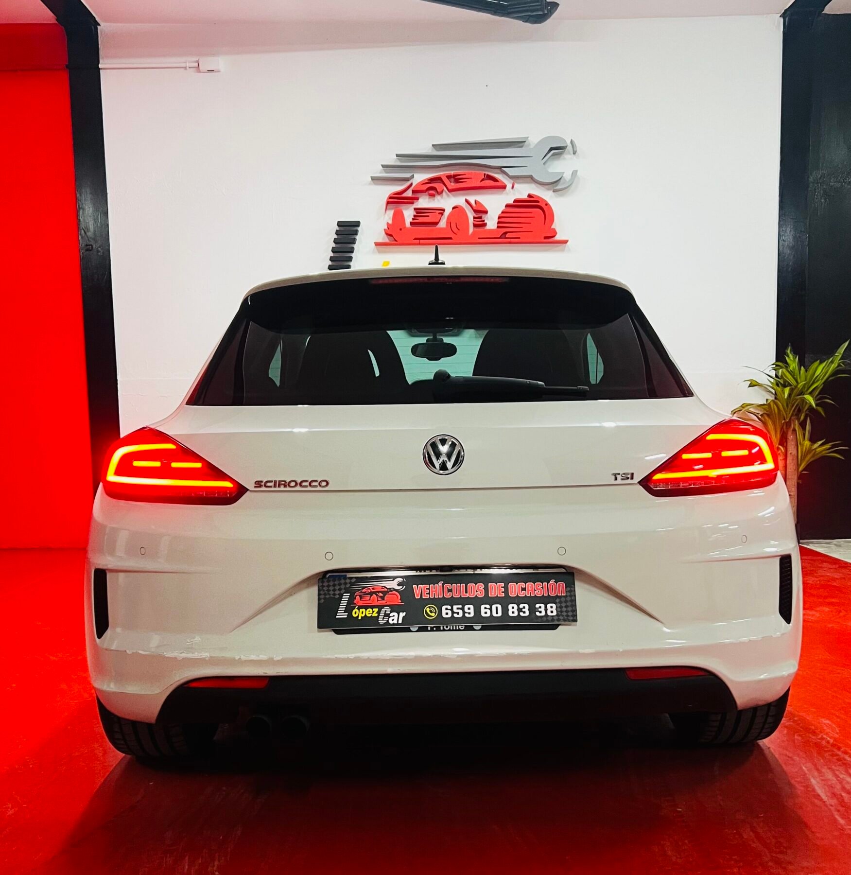 VOLKSWAGEN Scirocco Vw Scirocco 1.4TSI Rline