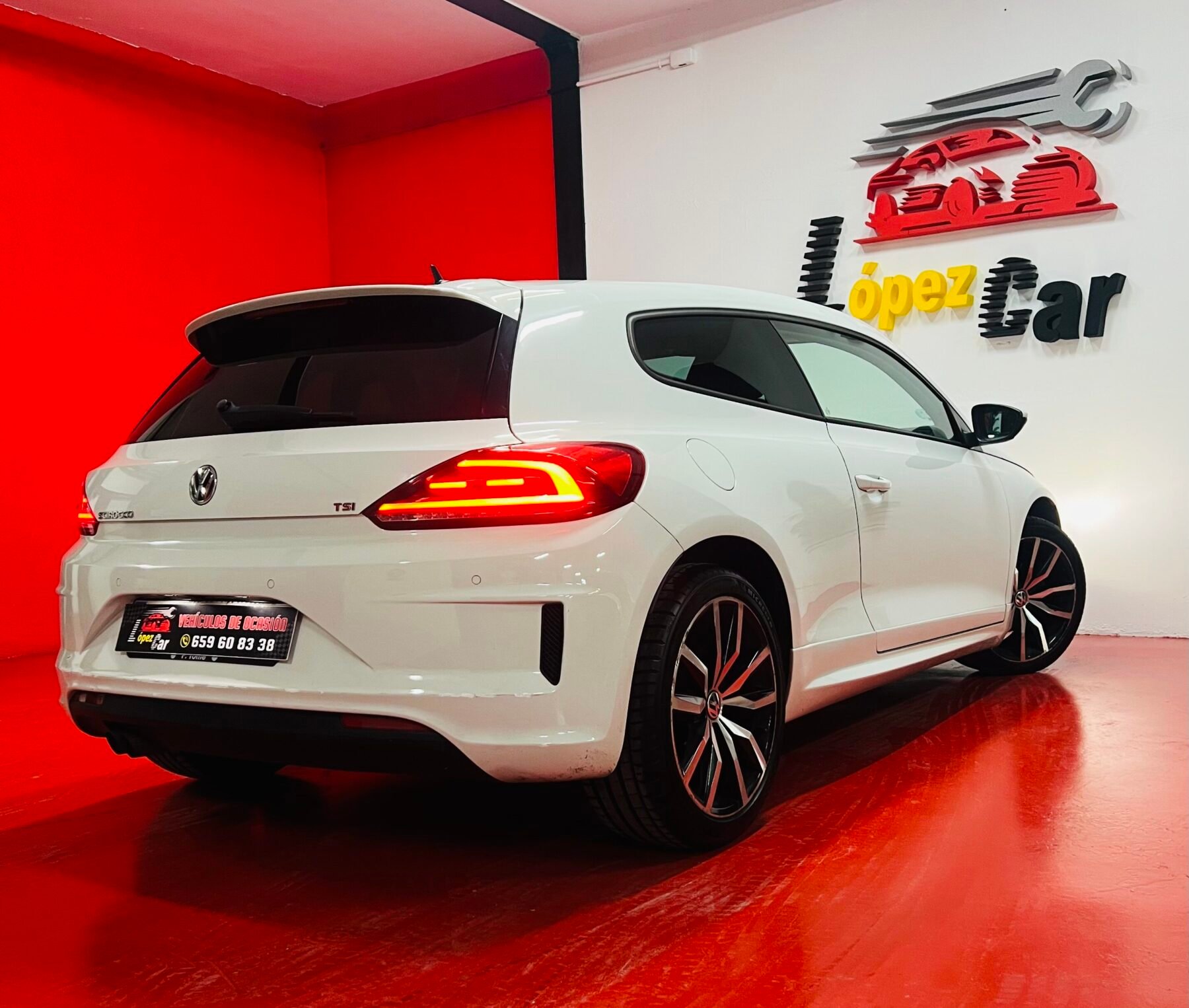 VOLKSWAGEN Scirocco Vw Scirocco 1.4TSI Rline