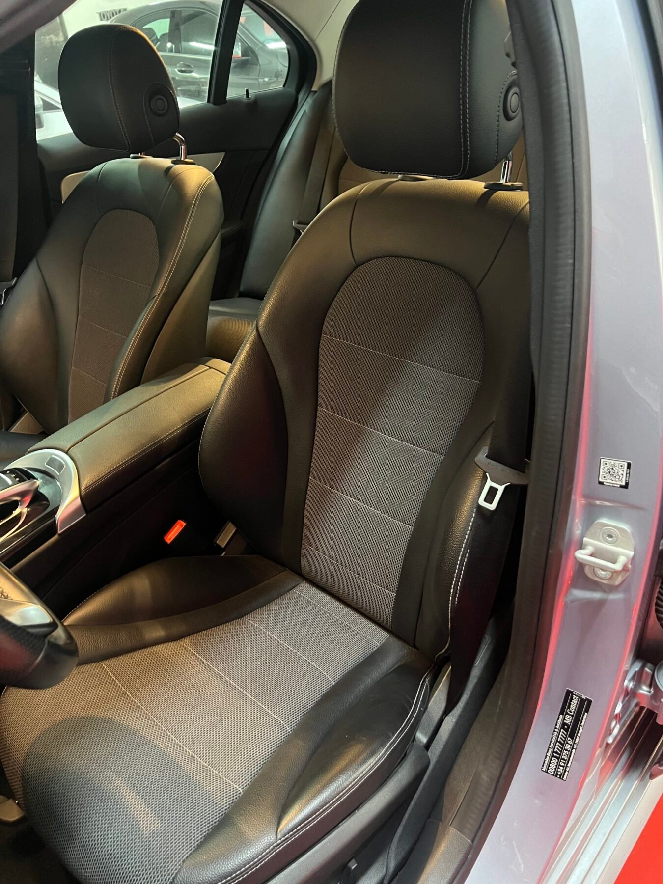 MERCEDES-BENZ Clase C Mercedes Benz clase C 220d AMG 7g