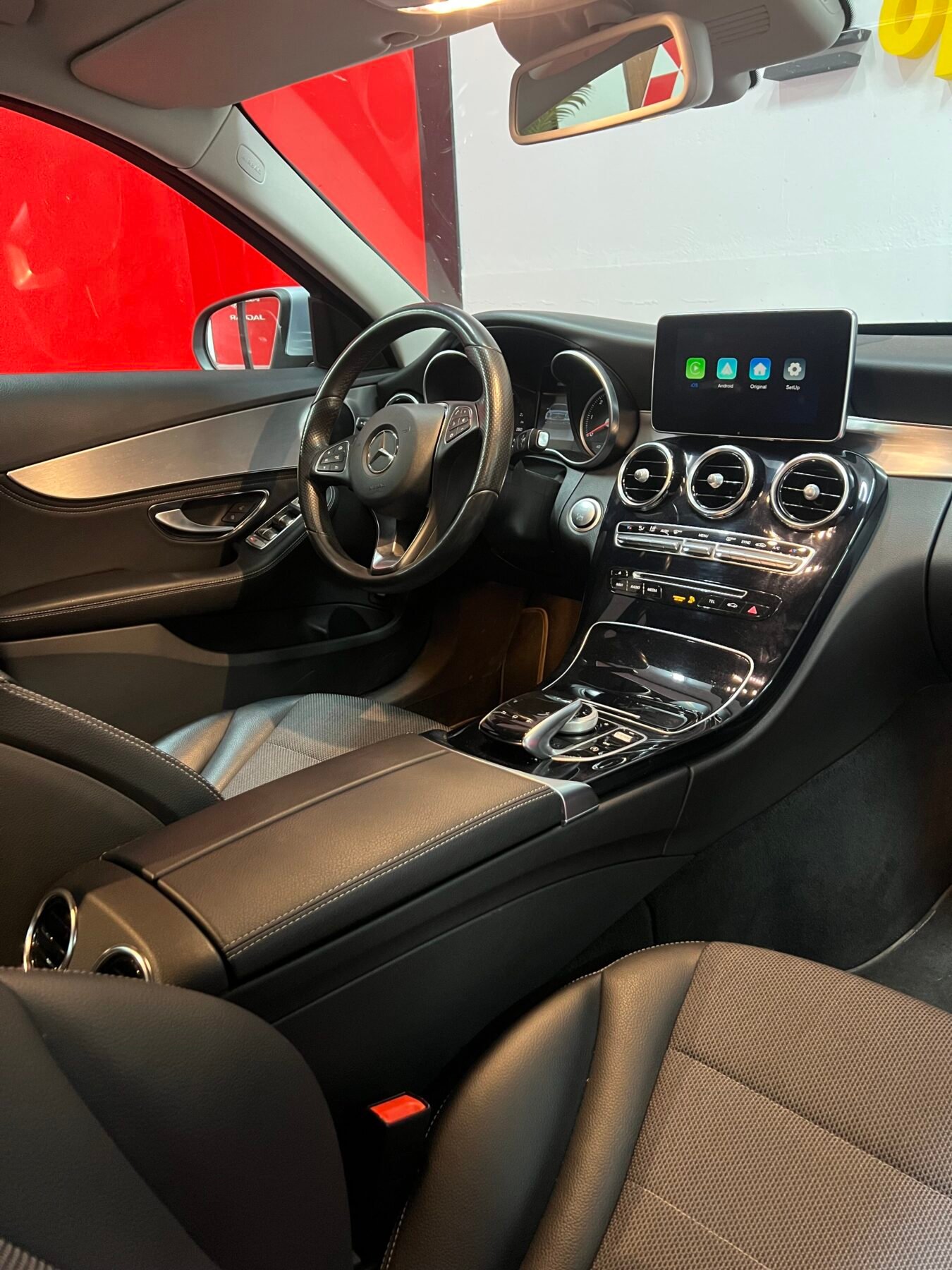 MERCEDES-BENZ Clase C Mercedes Benz clase C 220d AMG 7g