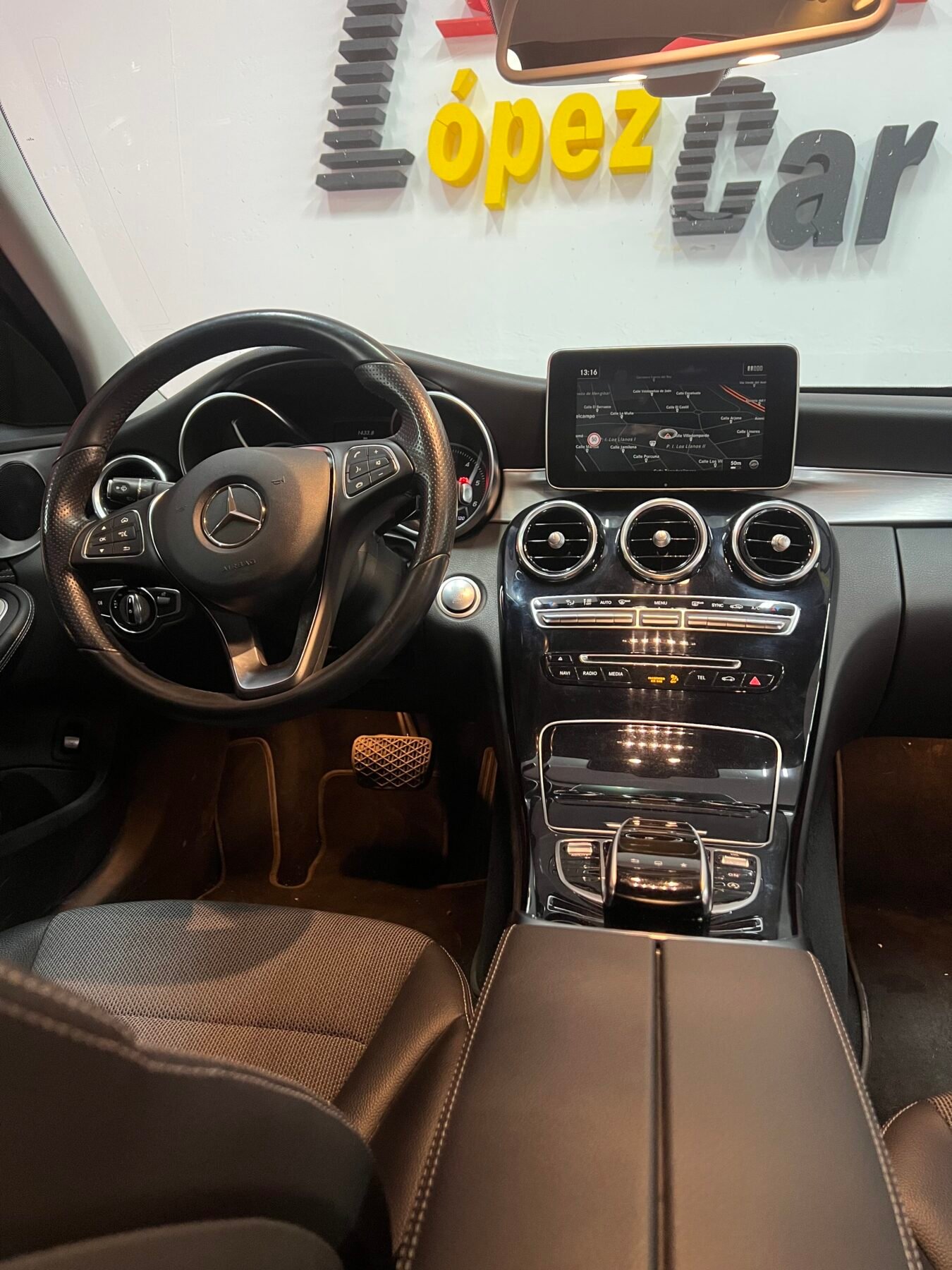 MERCEDES-BENZ Clase C Mercedes Benz clase C 220d AMG 7g