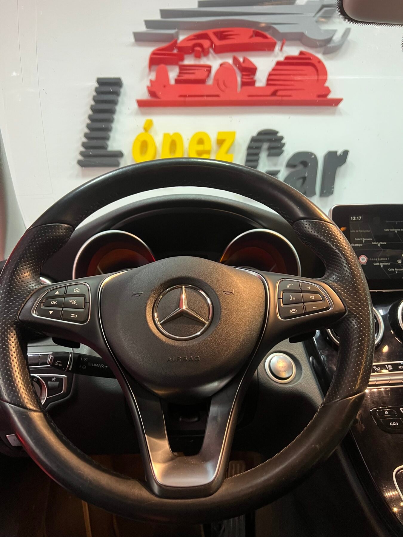 MERCEDES-BENZ Clase C Mercedes Benz clase C 220d AMG 7g