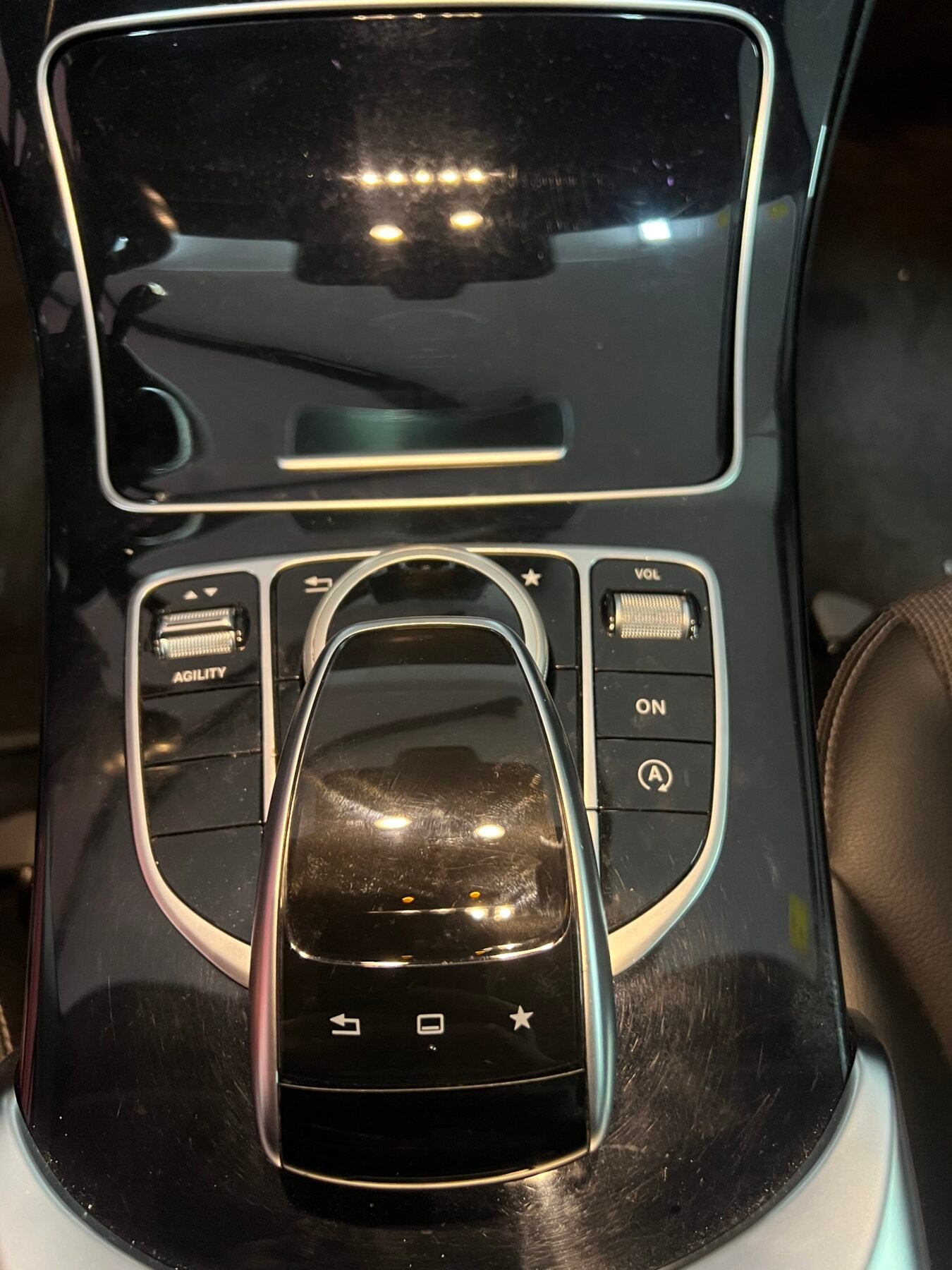 MERCEDES-BENZ Clase C Mercedes Benz clase C 220d AMG 7g