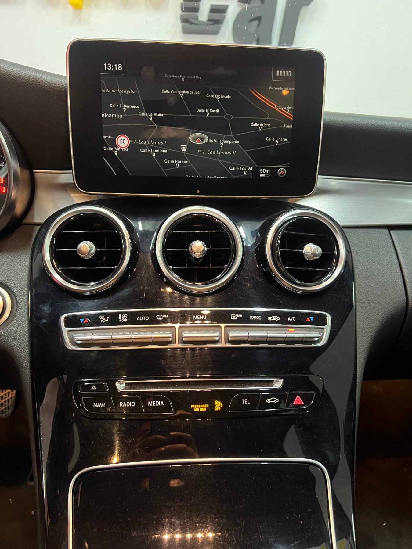 MERCEDES-BENZ Clase C Mercedes Benz clase C 220d AMG 7g