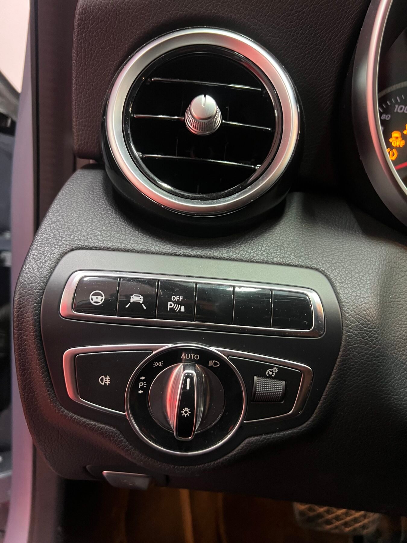 MERCEDES-BENZ Clase C Mercedes Benz clase C 220d AMG 7g