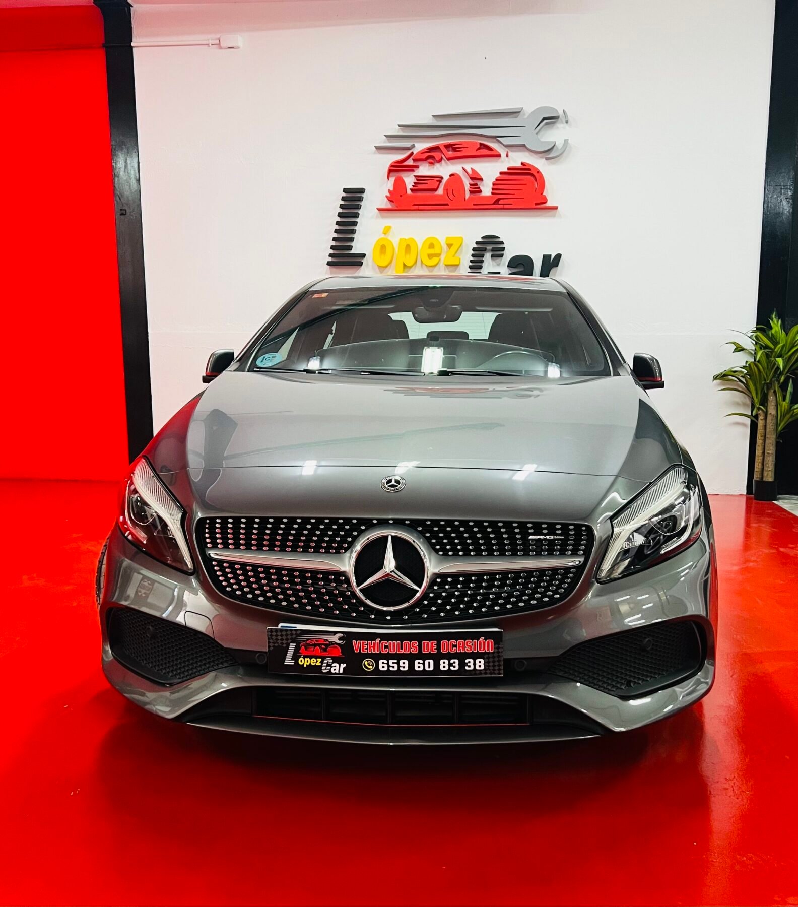 MERCEDES-BENZ Clase A Mercedes Benz clase A 200d AMG 7g