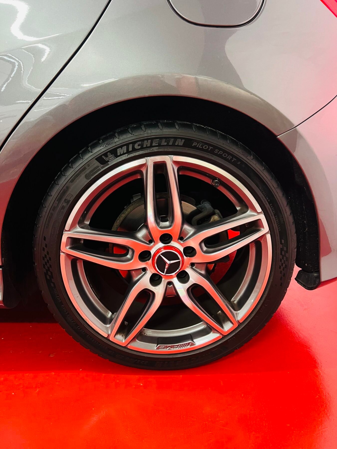 MERCEDES-BENZ Clase A Mercedes Benz clase A 200d AMG 7g