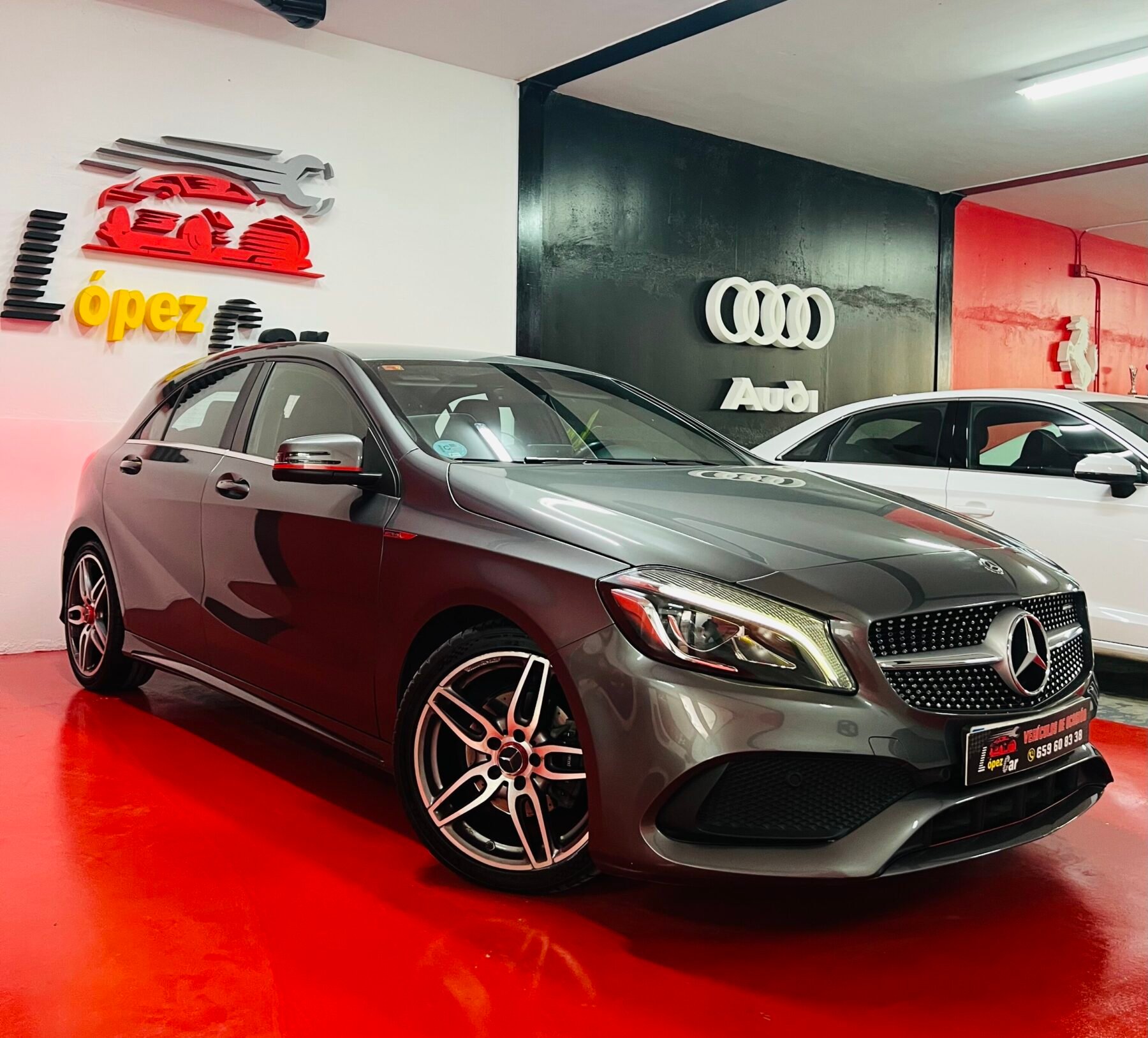 MERCEDES-BENZ Clase A Mercedes Benz clase A 200d AMG 7g