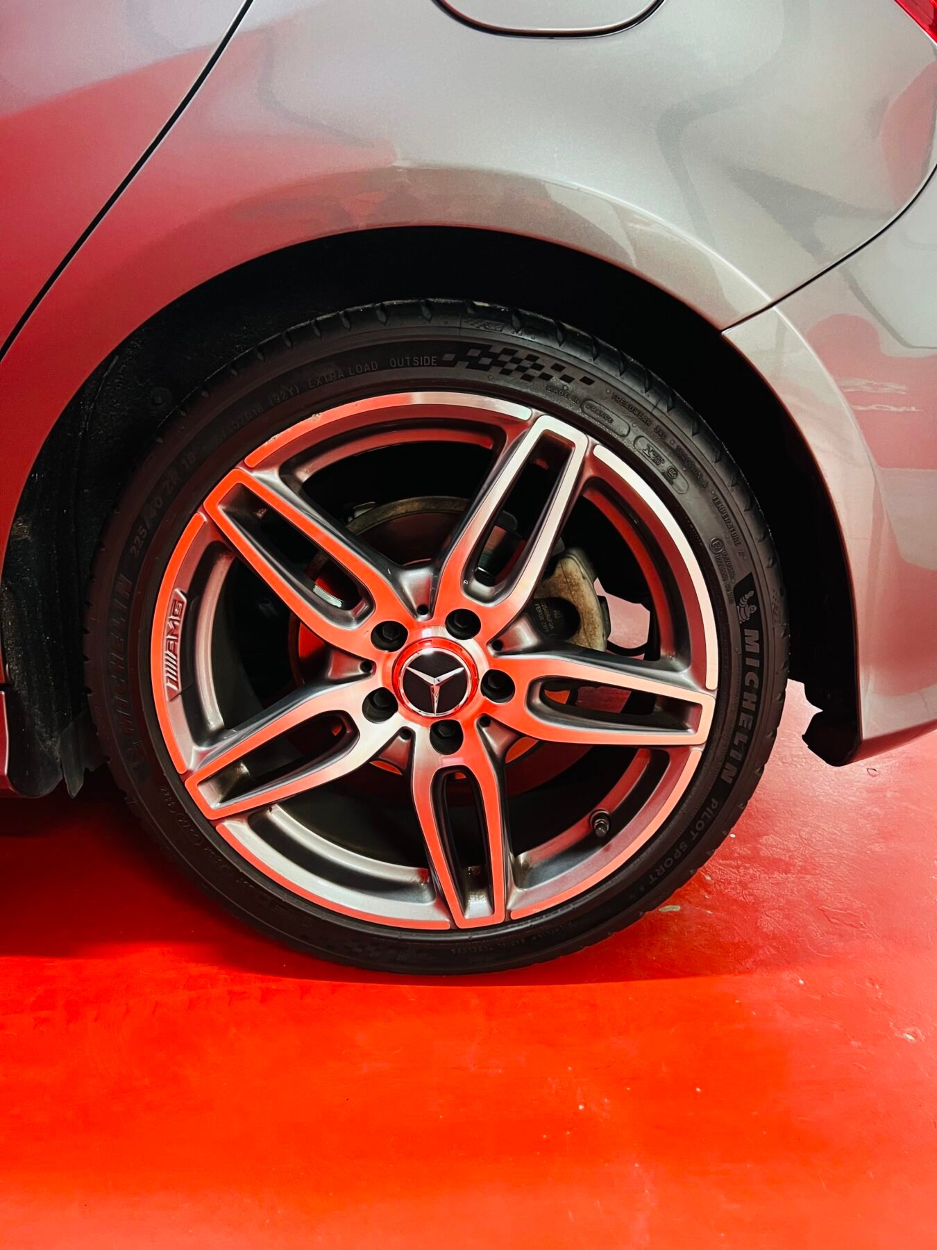 MERCEDES-BENZ Clase A Mercedes Benz clase A 200d AMG 7g