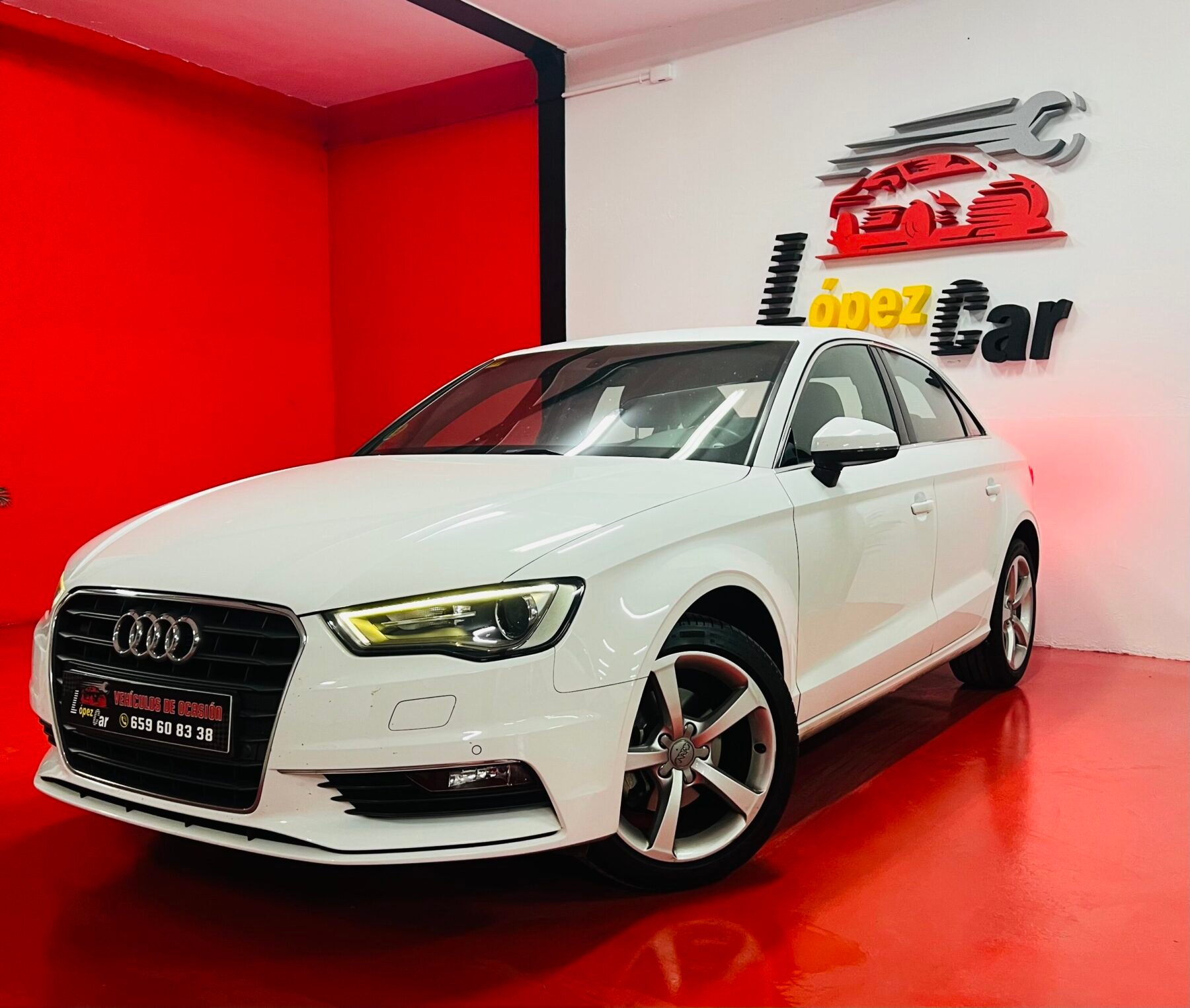 AUDI A3 Audi A3 Sedán Sline