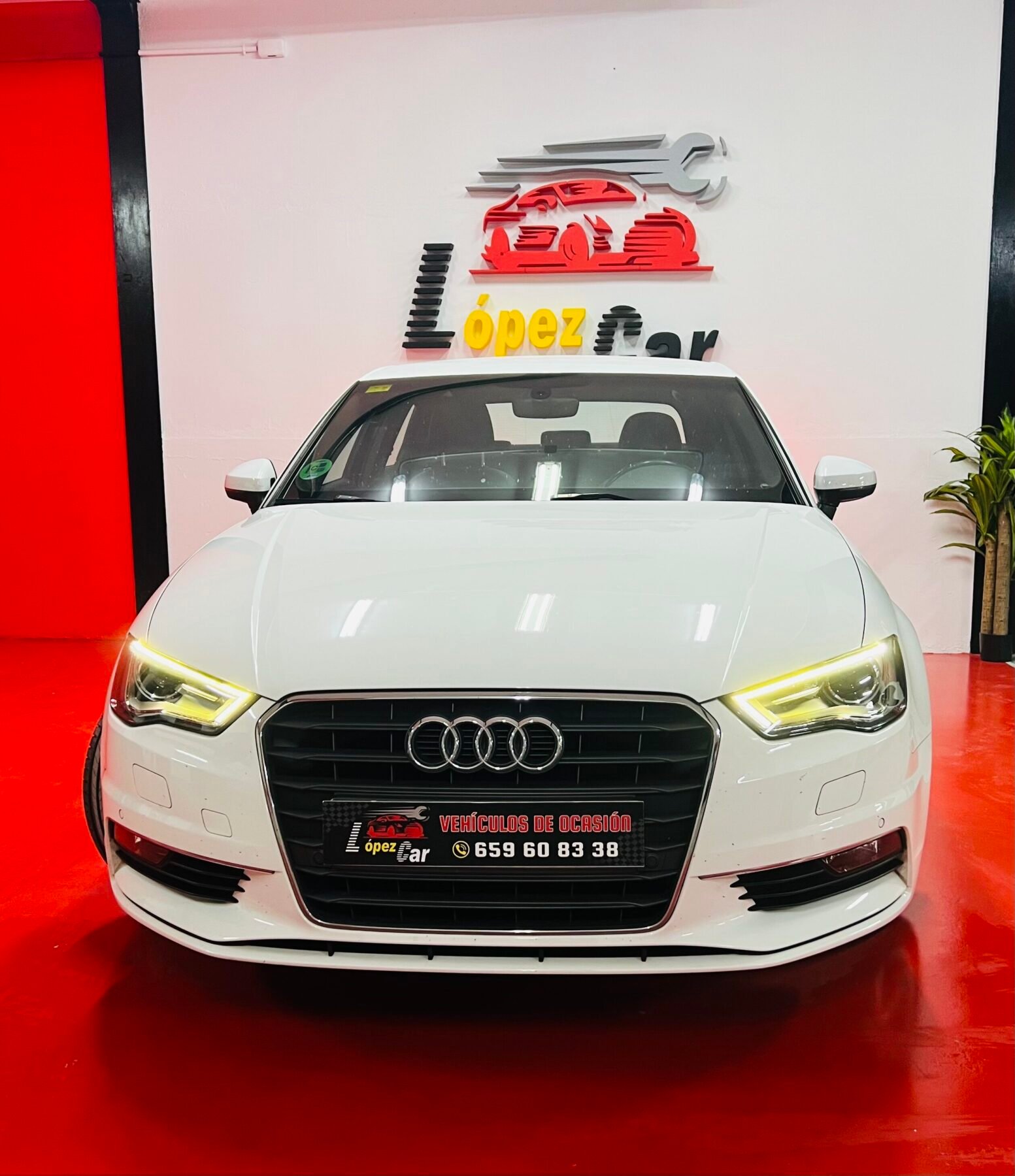 AUDI A3 Audi A3 Sedán Sline