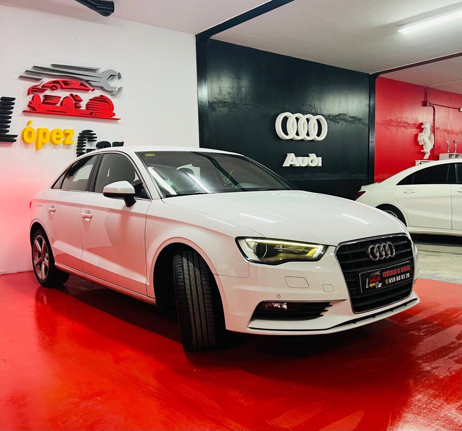 AUDI A3 Audi A3 Sedán Sline