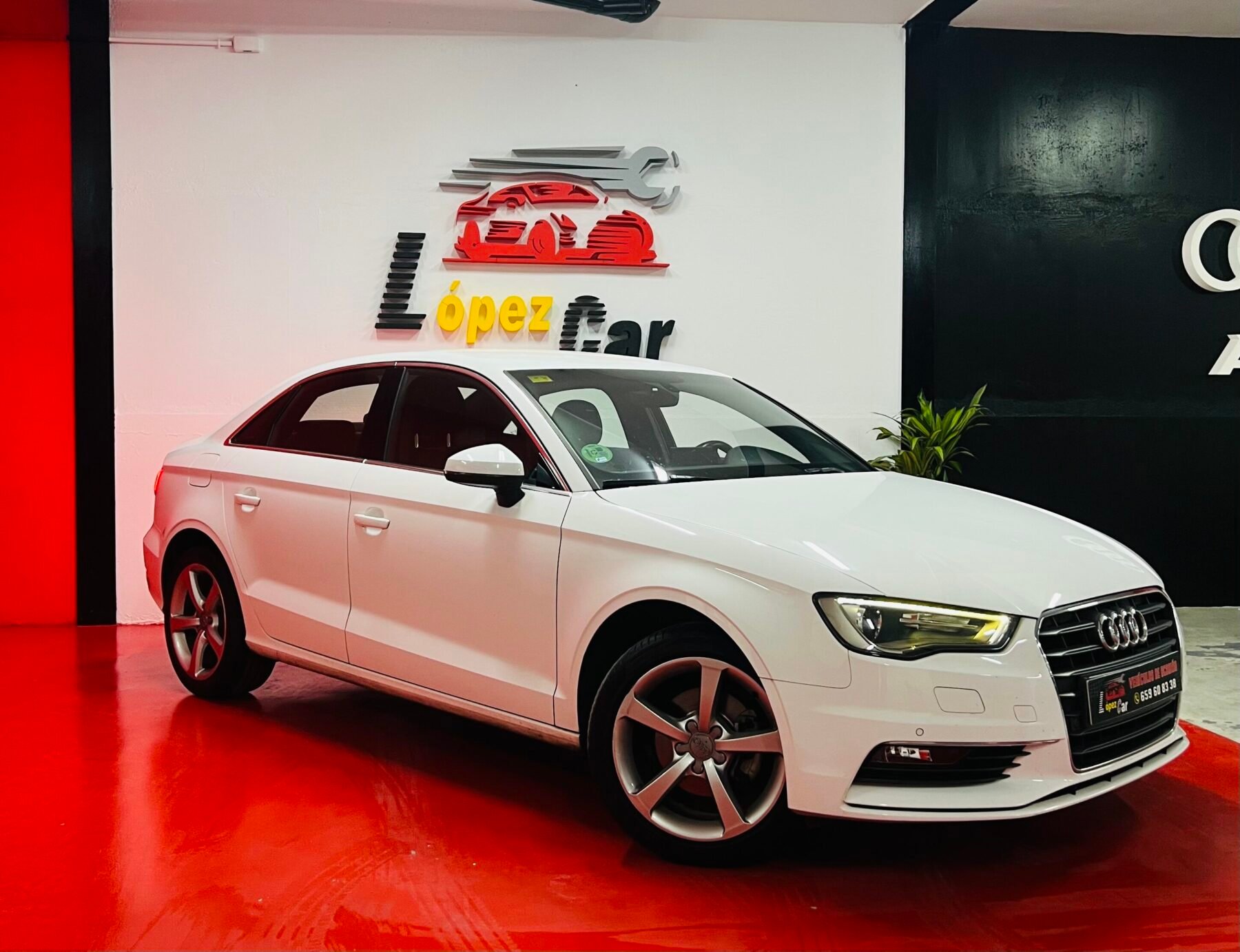 AUDI A3 Audi A3 Sedán Sline