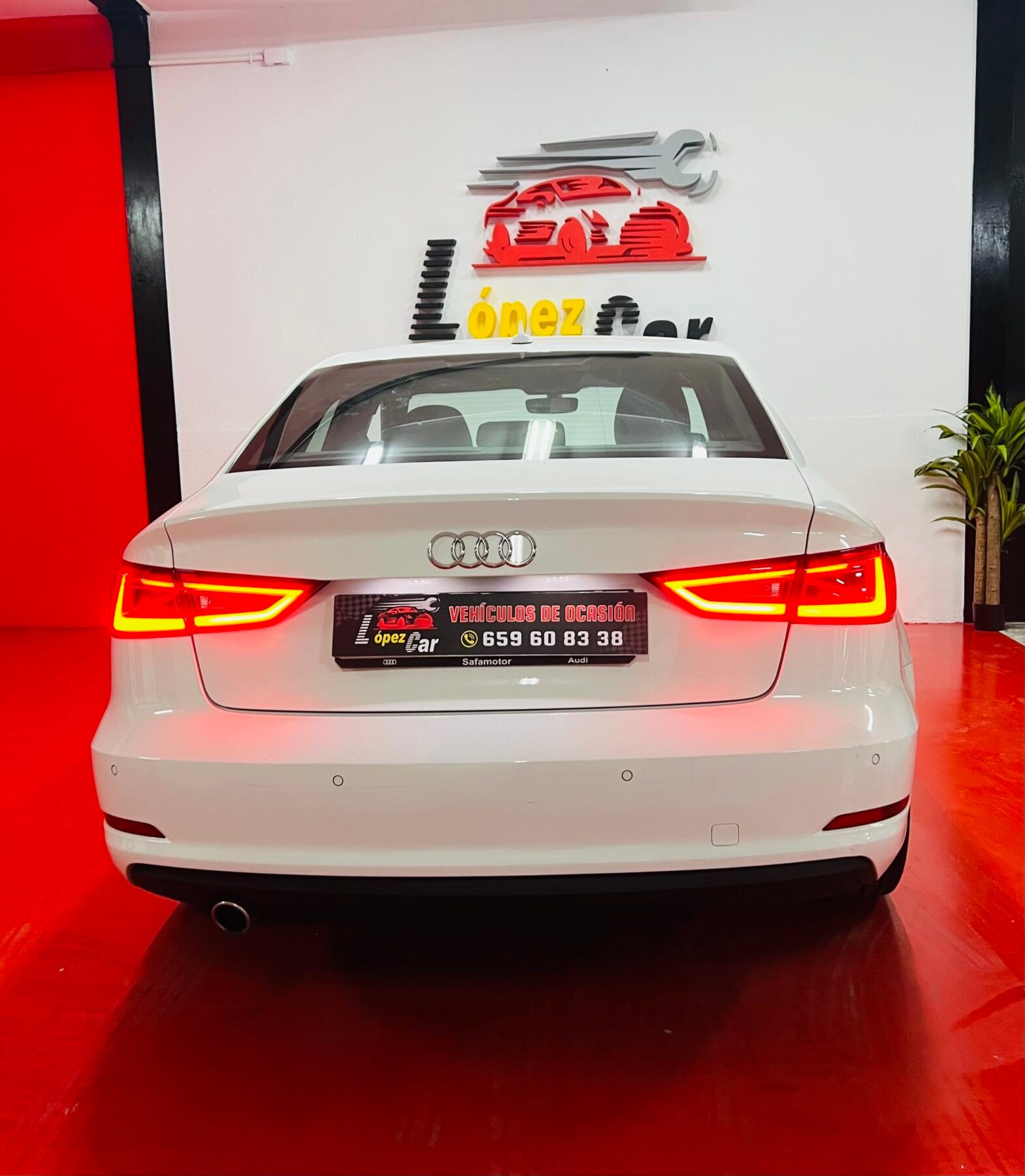 AUDI A3 Audi A3 Sedán Sline