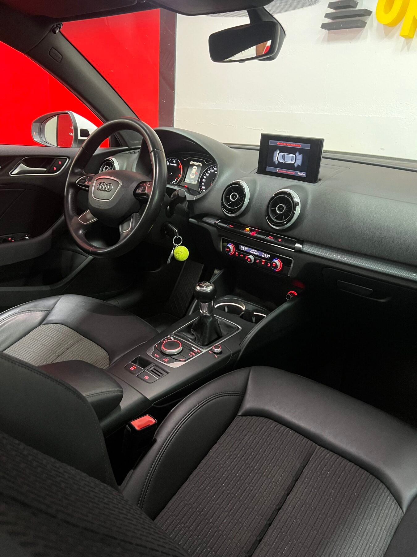 AUDI A3 Audi A3 Sedán Sline