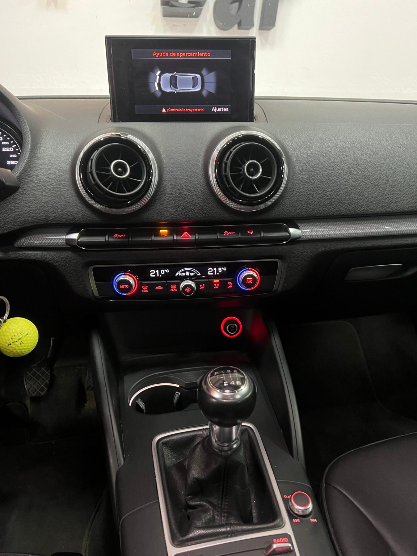 AUDI A3 Audi A3 Sedán Sline