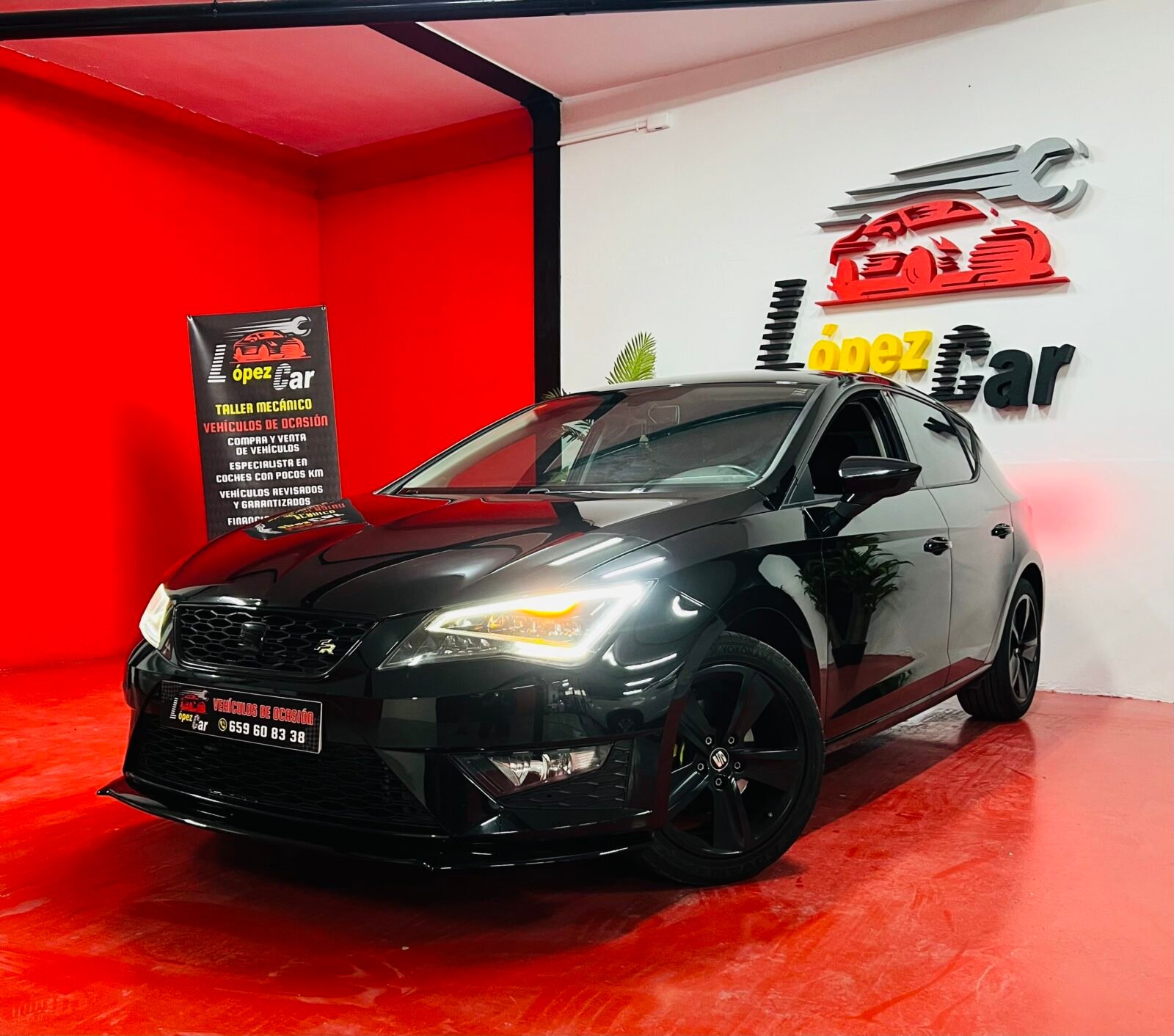 SEAT LEON 2.0tdi 184cv FR