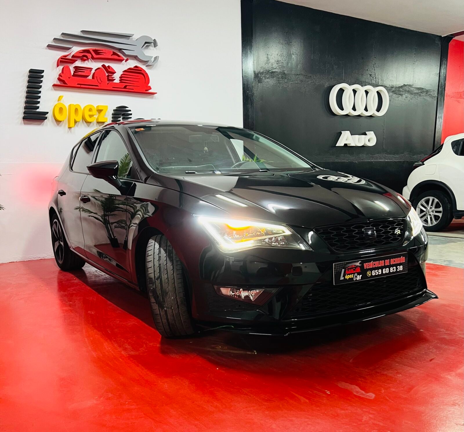 SEAT LEON 2.0tdi 184cv FR