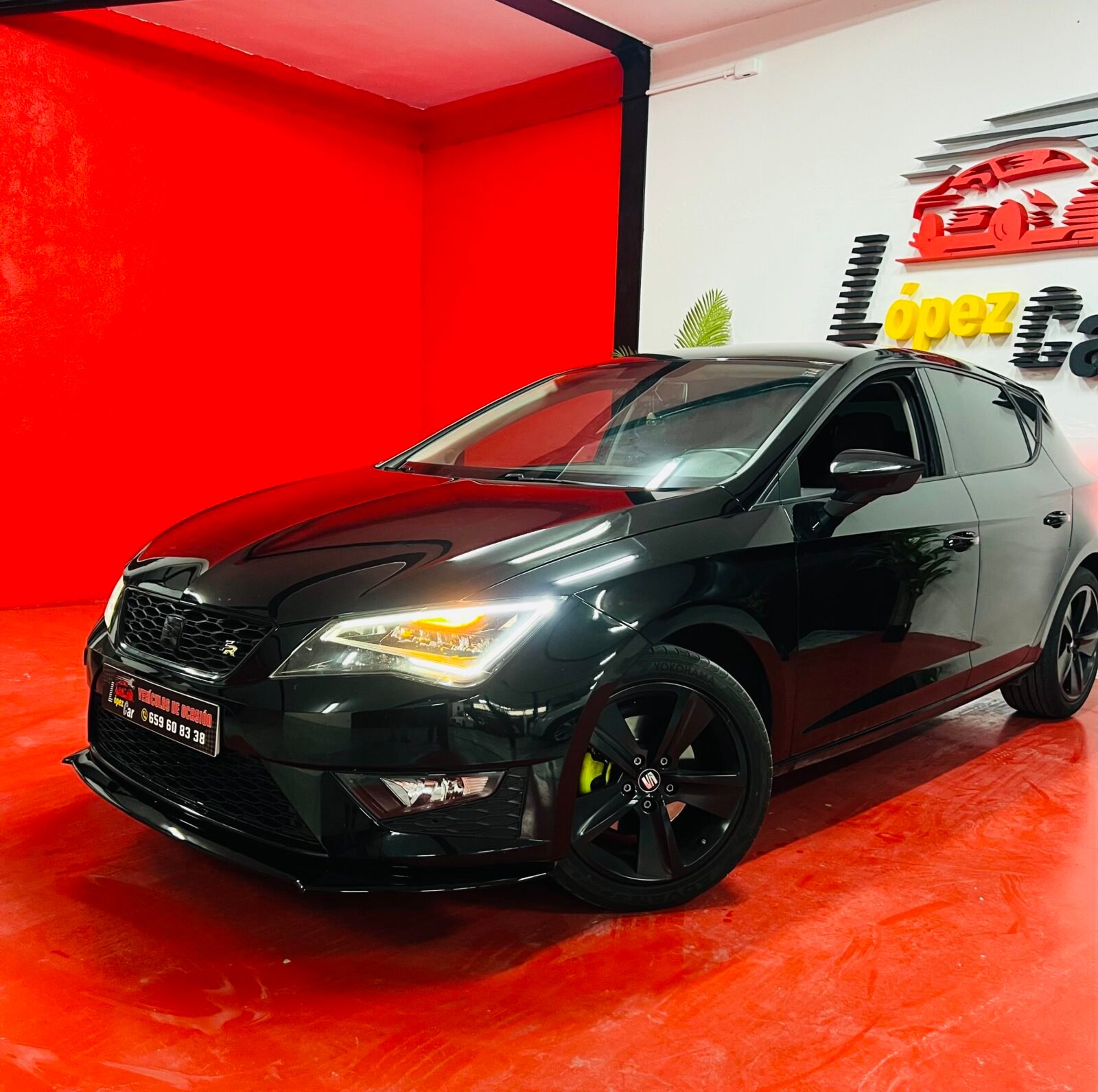 SEAT LEON 2.0tdi 184cv FR