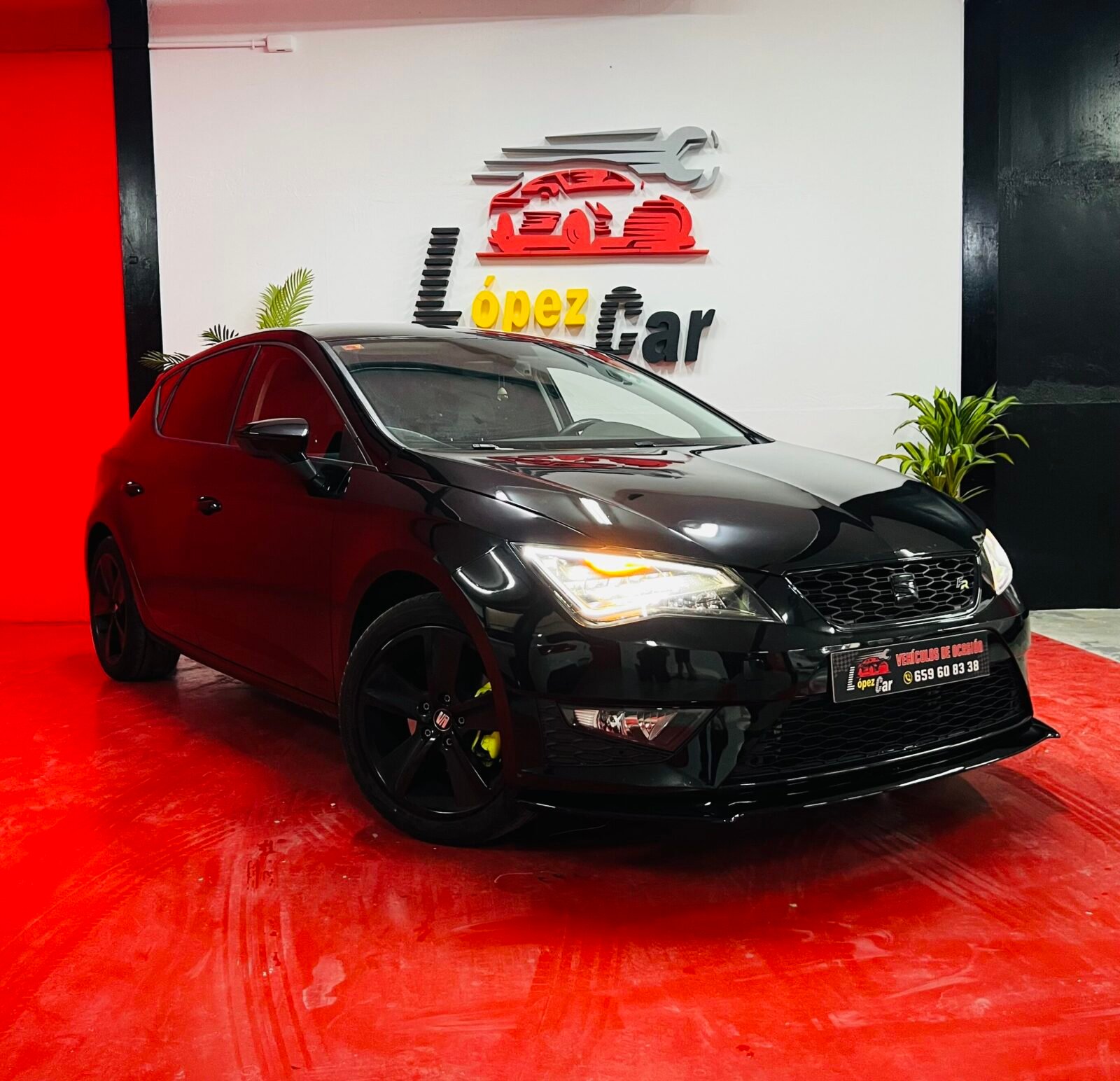 SEAT LEON 2.0tdi 184cv FR