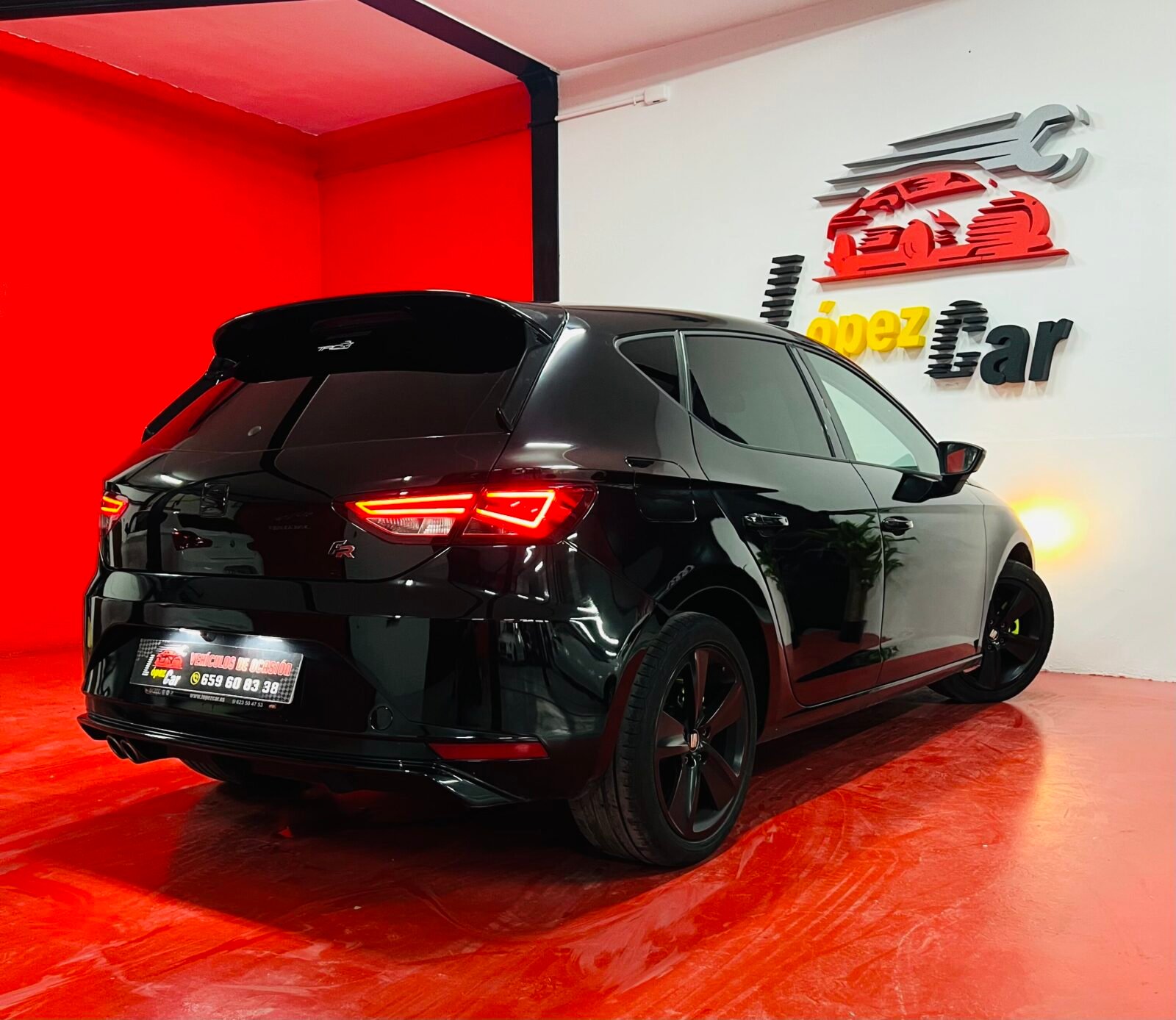 SEAT LEON 2.0tdi 184cv FR