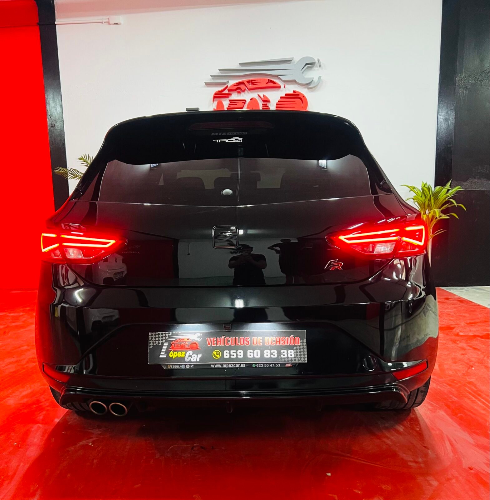 SEAT LEON 2.0tdi 184cv FR