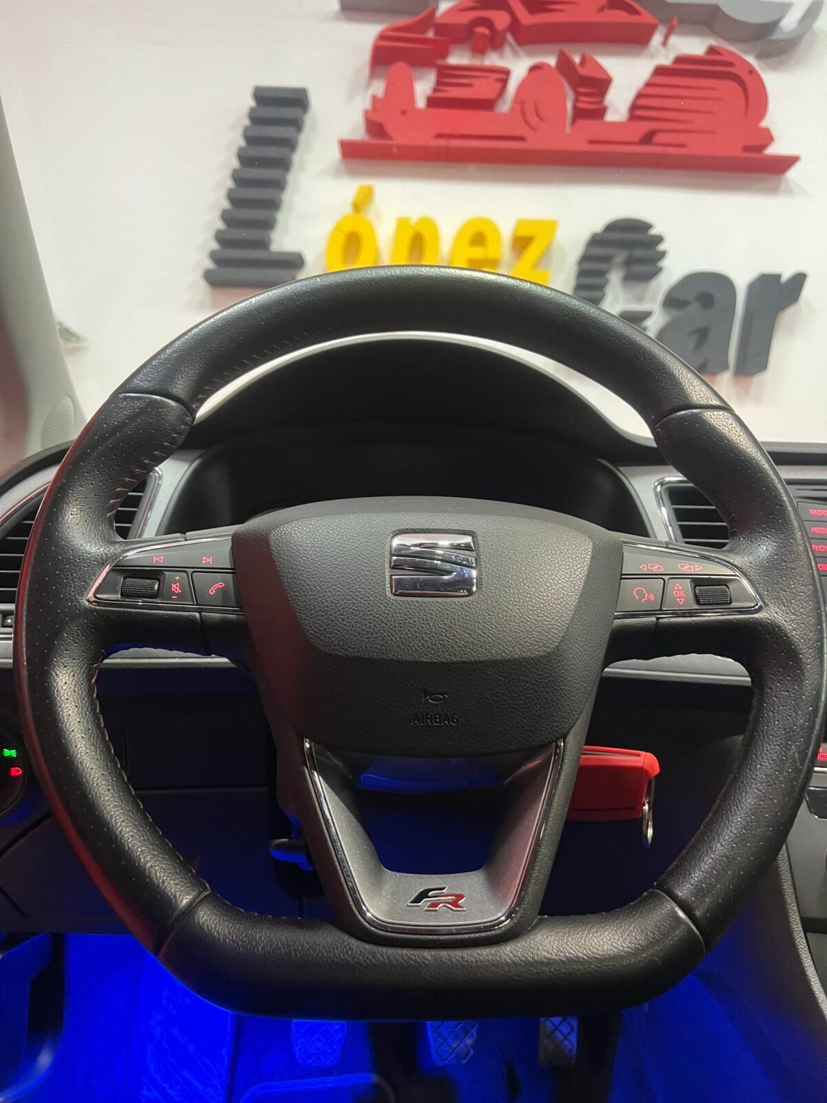SEAT LEON 2.0tdi 184cv FR