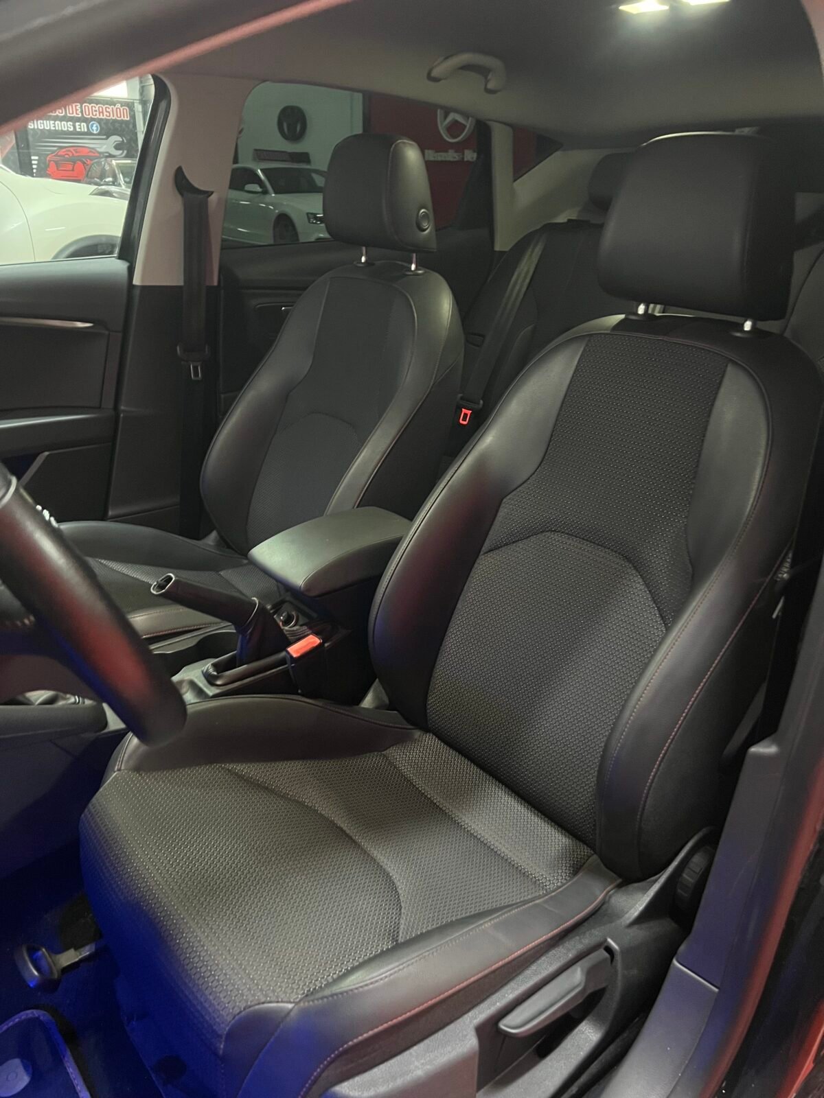 SEAT LEON 2.0tdi 184cv FR